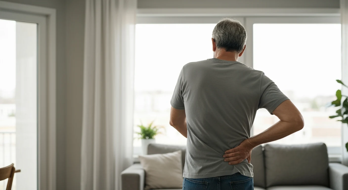 Mal de dos (lombalgie) : causes, gestes utiles et quand consulter